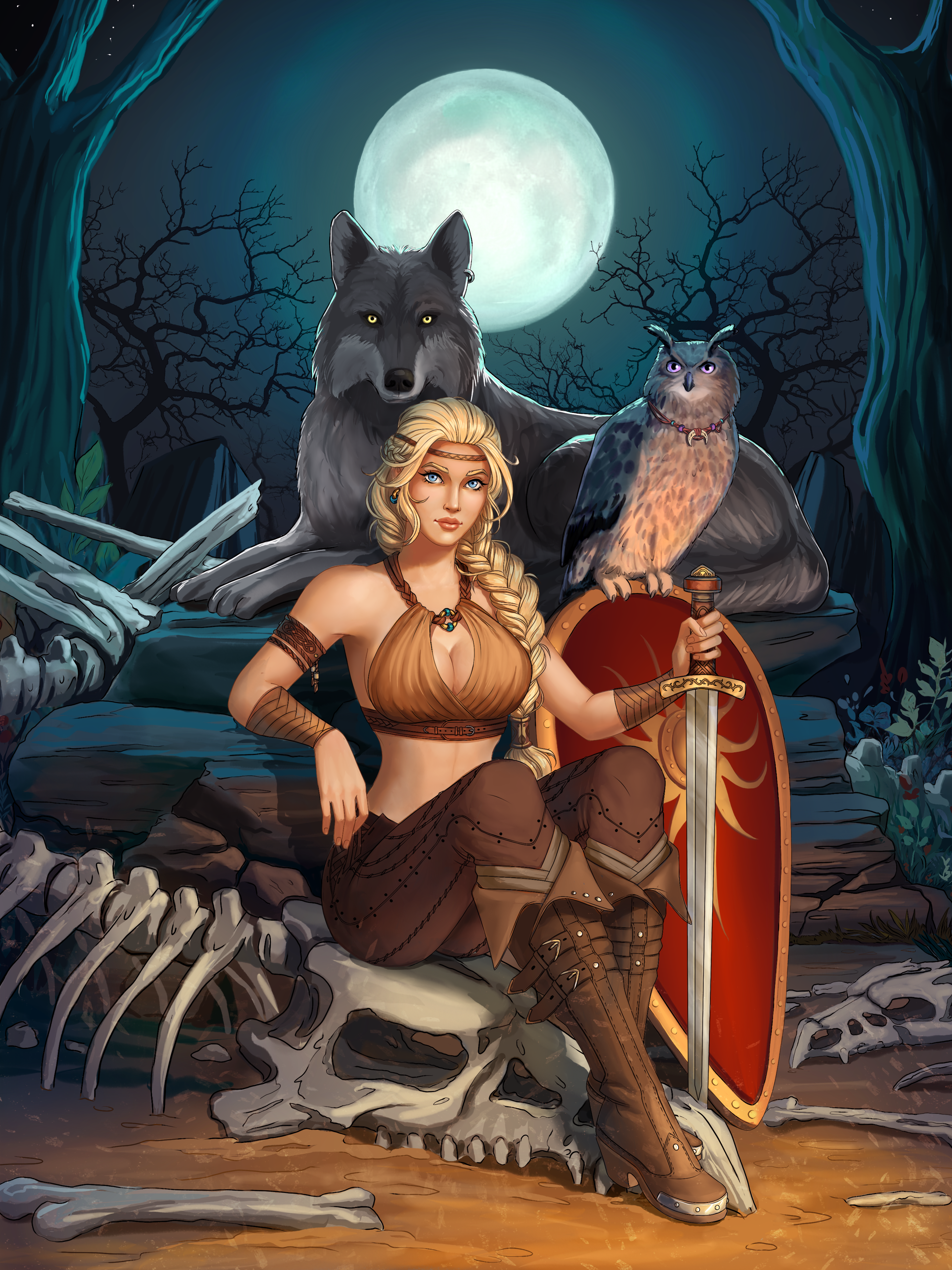 За Калиновым мостом