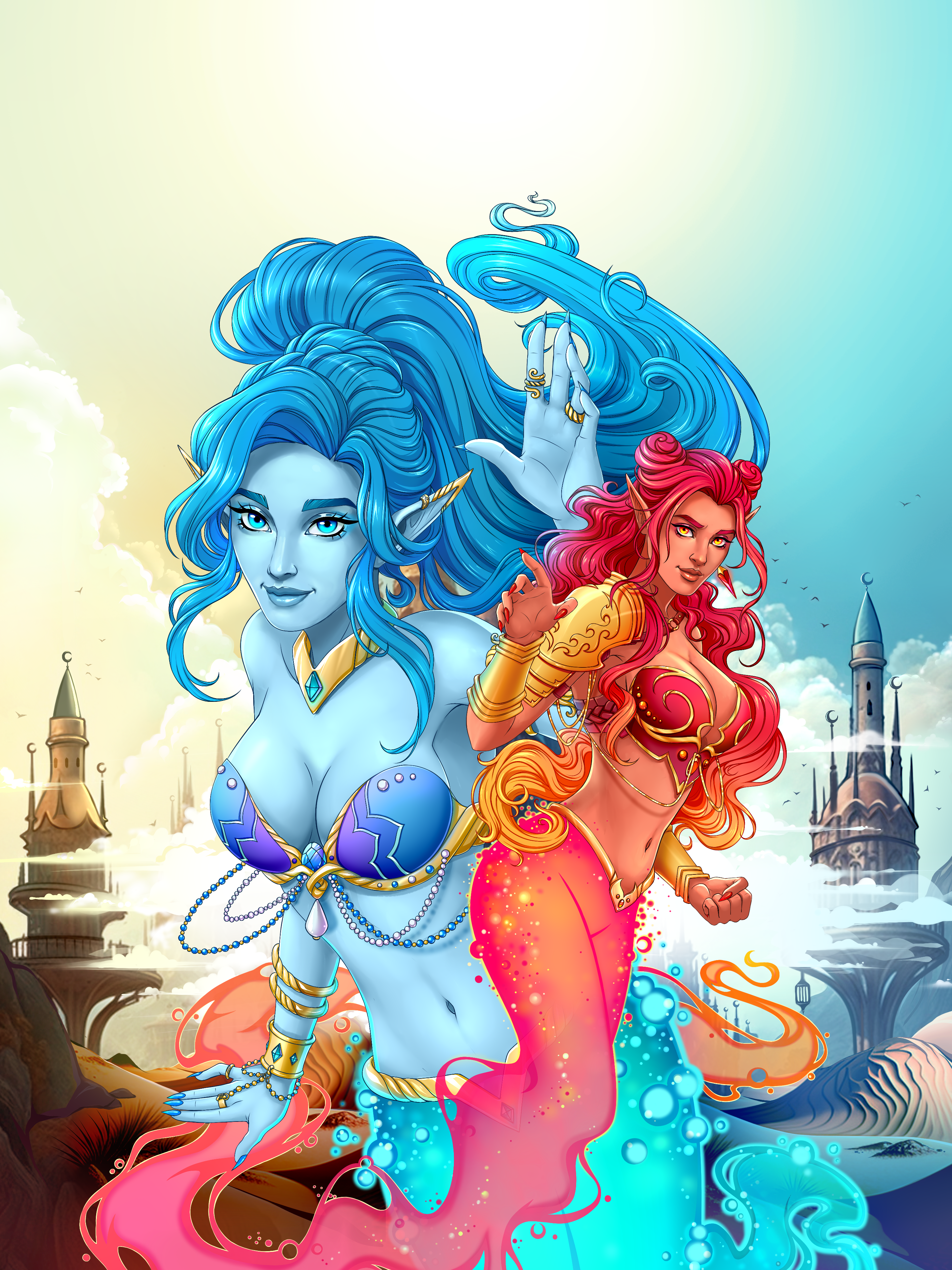 Пламя Востока